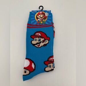 Nintendo Super Mario Crew Socks